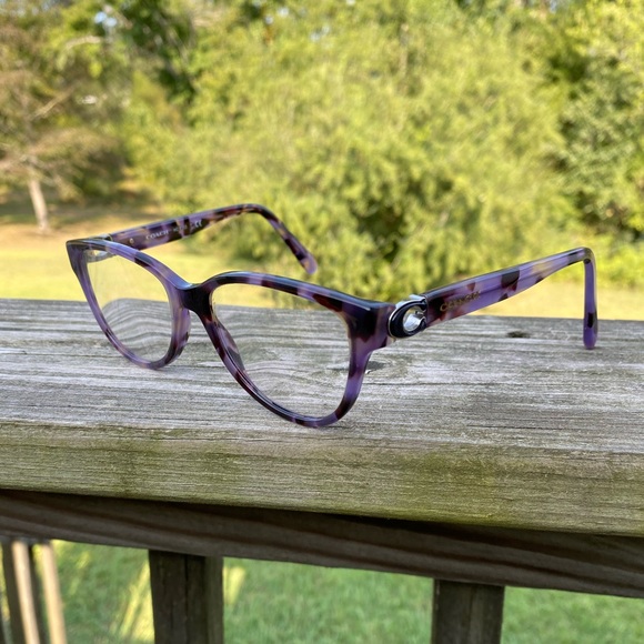 SOLD💲Coach Glasses Frames HC6153 lavender purple tortoise 51[]17 140 - Picture 3 of 14